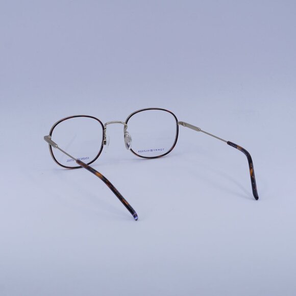 Tommy Hilfiger TH 1726 0AOZ 00 Eyeglasses Gold 50mm Round Frame - Picture 9 of 11